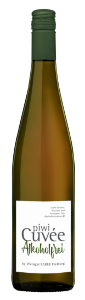 Weinflaschen alkoholfrei